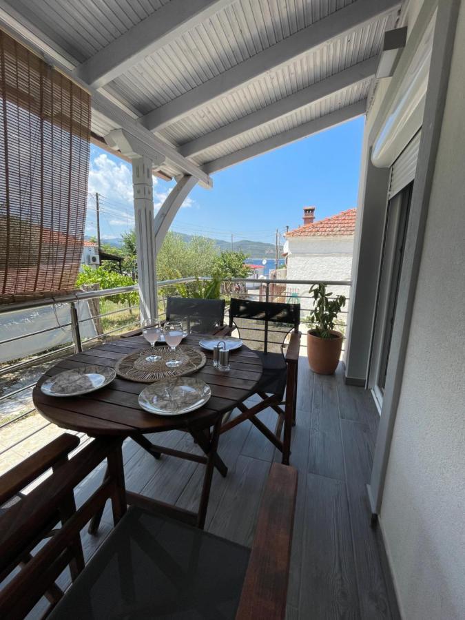 Emiliapartments Skala Sikias Bagian luar foto
