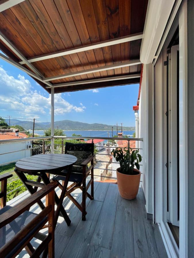Emiliapartments Skala Sikias Bagian luar foto